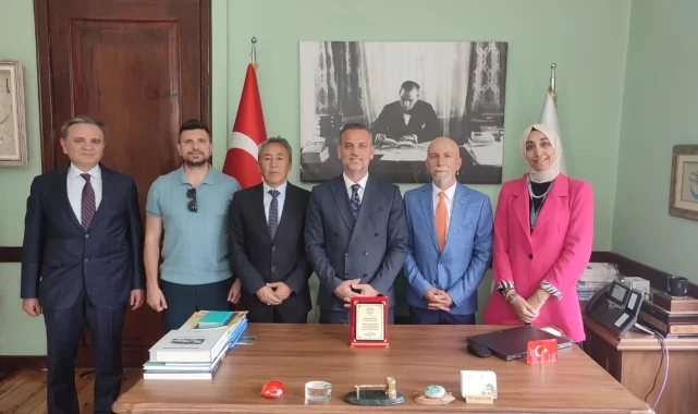 Turist Rehberleri Birliği Başkanı Bursa'da