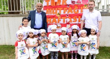 Türk Mutfağı Haftası etkinliği Malatya'da kutlandı