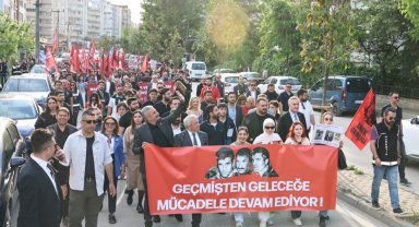 "Üç Fidan"Bursa Nilüfer'de büyük katılımla anıldı