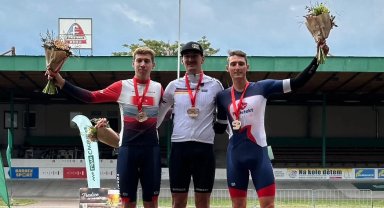 UCI pist yarışlarında Konyalı sporcular Türkiye'yi gururlandırdı