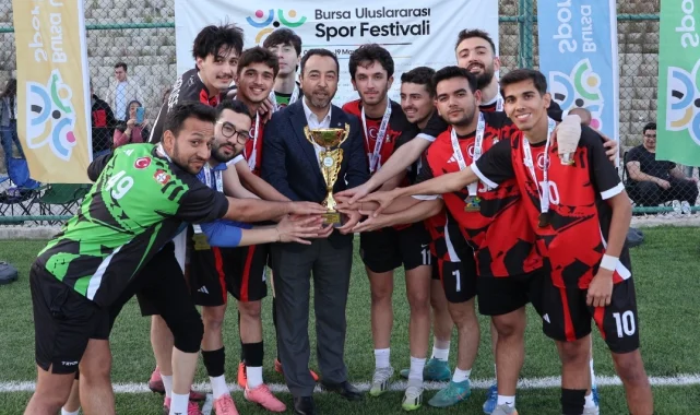 Uluslararası Spor Festivali'nde BTÜ rüzgârı
