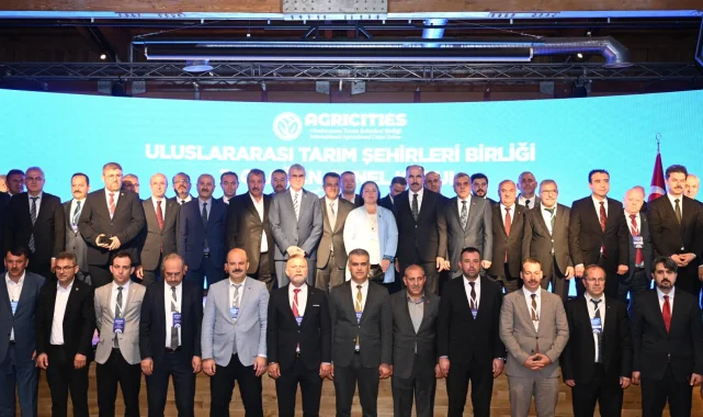 Uluslararası Tarım Şehirleri Birliği Çatalhöyük'te toplandı