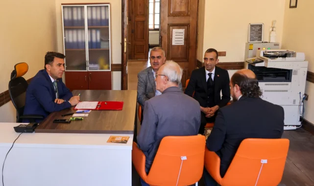 Vali Aygöl, Açık Kapı'da Bileciklilerle buluştu