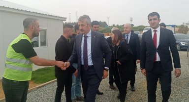 Vali Yunus Sezer'den Keşan OSB'ye ziyaret