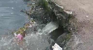 Yalova Çınarcık'ta kanalizasyon denize taştı! Çevre'den 1,3 milyon TL'lik ceza!