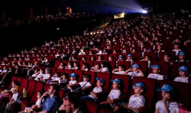 2024'te sinema ve tiyatroda seyirci artışı