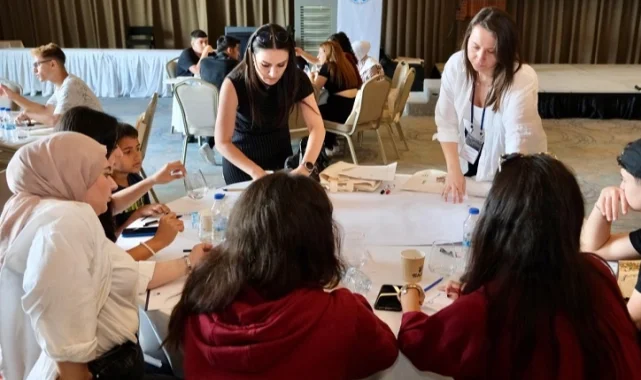 Adana'da çocuklar için afetlere karşı güvenli gelecek