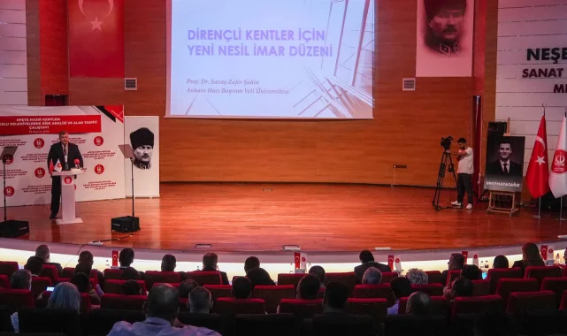 Afete Hazır Kentler Çalıştayı Keçiören'de düzenlendi