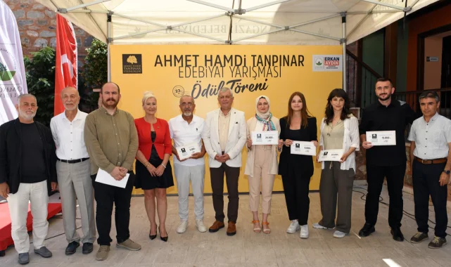 Ahmet Hamdi Tanpınar Edebiyat Yarışması'nın kazananları belli oldu