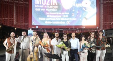 Akdeniz akşamları 'Müzik Şehrin Kalbinde' konseriyle renkleniyor