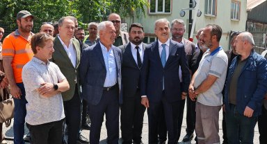 Alifuatpaşa'nın beklediği çalışmada sona doğru