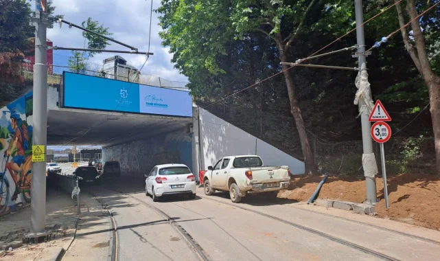 Alikahya Stadyum Tramvay Hattı'nda ilk etapta sona doğru