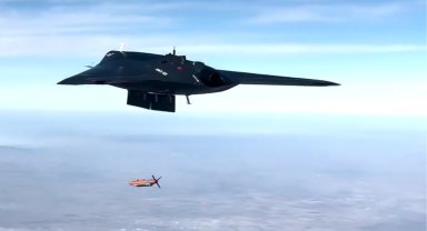 ANKA III test uçuşunda kontrollü acil iniş!
