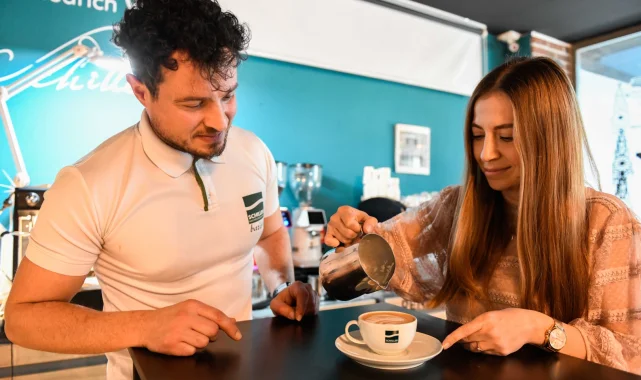 Antalya Barista eğitimi başlıyor