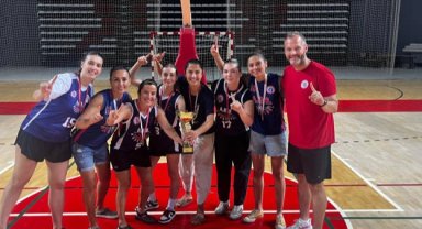 Antalya Büyükşehir kadın takımı şampiyon oldu