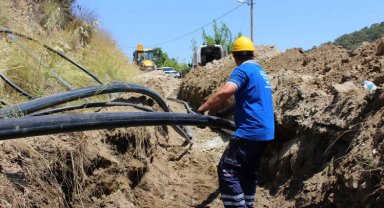Antalya Büyükşehir'den Çamyuva'ya modern su yatırımı