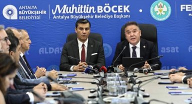 Antalya Büyükşehir'den yerli altyapı yönetim sistemi