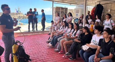 Antalya Genç İklim Liderleri plastik kirliliğiyle mücadeleye odaklandı
