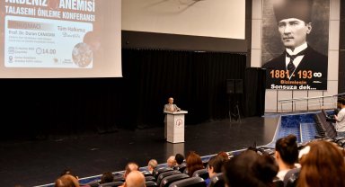 Antalya Muratpaşa'da 'Akdeniz Anemisi' farkındalığı