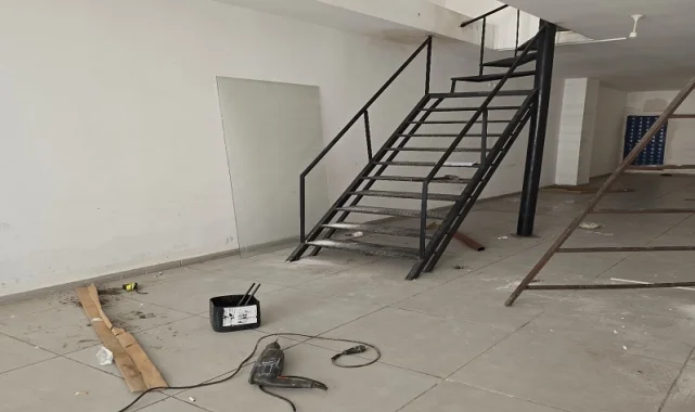 Antalya'da elektrik akımına kapılan işçi yoğun bakımda