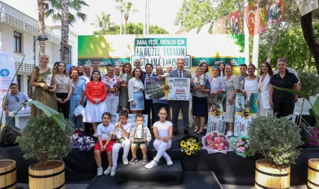 Antalya'da Tasarım Ödülleri sahiplerini buldu