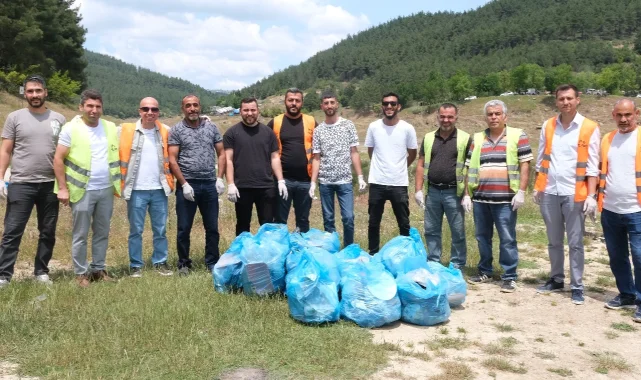 ART GROUP'tan orman temizleme etkinliği ile çevreye vefa