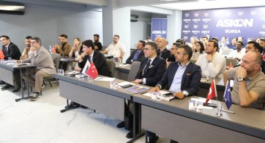 ASKON Bursa'da "Birleşerek Büyüme" modeli konuşuldu