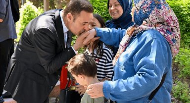 Balıkesir'de gazilere ve şehit ailelerine vefa desteği