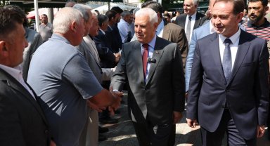 Başkan Bozbey: Çiftçilerimize destekler artarak devam edecek