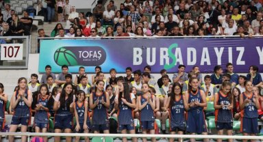 Basketbolda sezon finali Bursa'da yapıldı