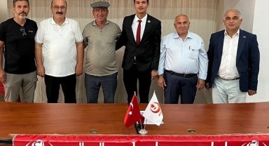 BBP Kumluca'da güven tazeledi: Mustafa Ay başkanlıkta devam