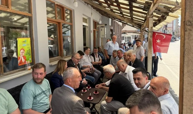 Bilecik Pazaryeri Yeni Mahalle'de bayram coşkusu