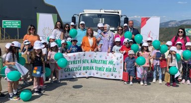 Bilecik'te minik öğrencilere çevre bilinci aşılandı