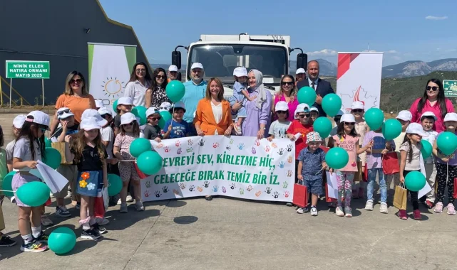 Bilecik'te minik öğrencilere çevre bilinci aşılandı