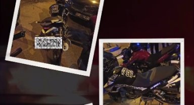 Bilecik'te rahatsız edici motosiklet sürücülerine gereği yapıldı!