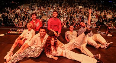 BtcTurk Vadi Açıkhava'da Dolu Kadehi Ters Tut'tan unutulmaz gece!