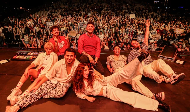 BtcTurk Vadi Açıkhava'da Dolu Kadehi Ters Tut'tan unutulmaz gece!