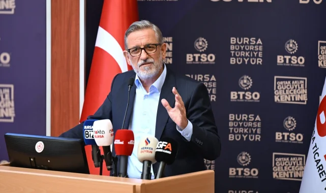 BTSO'dan Bursa'ya 2030 vizyonu
