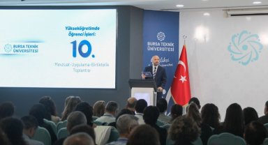 BTÜ'de öğrenci işleri zirvesi: 144 üniversite katıldı