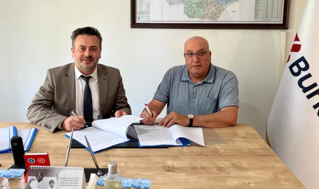 BURKENT'te toplu sözleşme sevinci