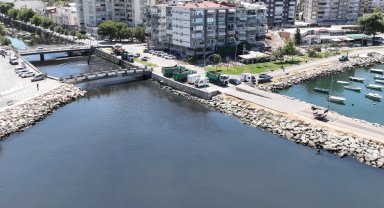 Bursa Büyükşehir'den Karsak Deresi'nde temizlik atağı