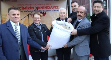 Bursa Büyükşehir'den kırsala önemli destek