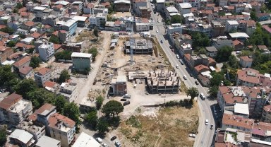 Bursa Davutkadı'da yeni bir yaşam alanı yükseliyor