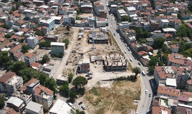 Bursa Davutkadı'da yeni bir yaşam alanı yükseliyor