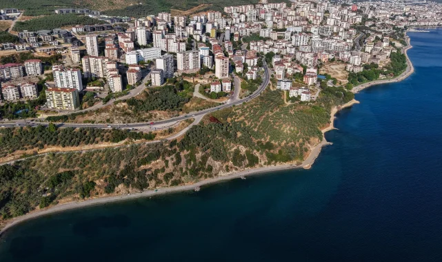 Bursa Gemlik'e yeni sahil yürüyüş yolu geliyor