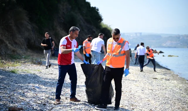 Bursa Gemlik'te çevre bilinci öne çıkıyor