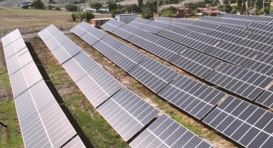 Bursa Gürsu'dan güneş enerjisiyle ekonomiye katkı