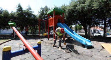 Bursa İnegöl Belediyesi'nden Tahtaköprü Mahallesine hizmet hamlesi