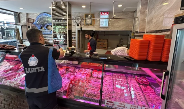 Bursa İnegöl'de gıda güvenliği için sıkı denetim
