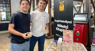 Bursa İnegöl'den öğrencilere LGS öncesi moral ikramı